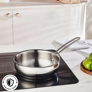 Emirgan, Stainless Frying Pan, 22cm, Induction, Silver