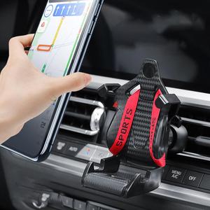 Car Seat Design GPS Phone Holder, Universal Car Phone Holder with Air Vent, Car vent Phone Stand for iPhone Xiaomi Huawei Samsung, Car Accessory, Car Cellphone Mount, Car Mount Smartphone
