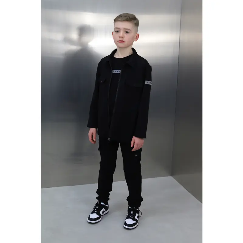 Capo KIDS - BUTTON Jacket - Black 1