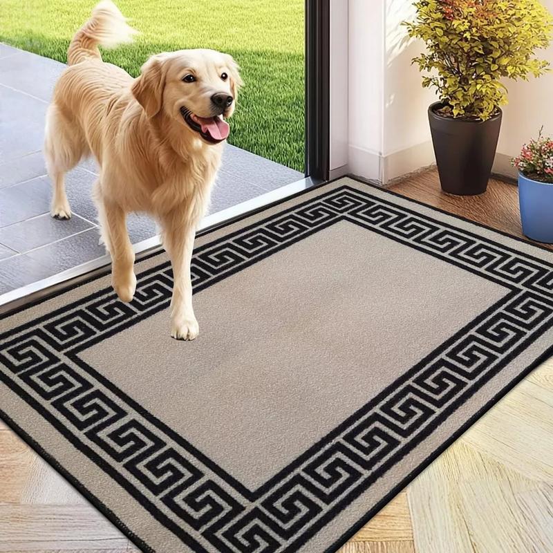 New Greeky Rug Carpet Runners for Hallways Non-Slip Long & Wide Heavy-Duty Plain Super Absorbent Indoor Stair Carpet and Kitchen Anti-slip Floor Mats -Bathroom Rug Bath Mat 4