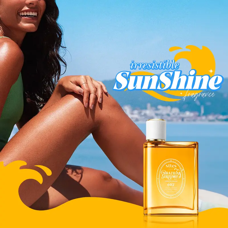Sttes Perfume  602# - Eau De Perfume 100ml (3.4fl Oz)  vanilla Gourmet tune (Caramel vanilla flavor)  Fragrance Irresistible 2