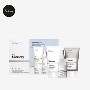 The Ordinary The Clear Set - Clinical Formulations with Integrity for Clear Skin Care Routine