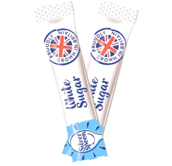 300 White Sugar Stick Sachets Stick  Sugar Flavor Sweet 4