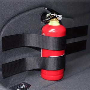 Car Fire Extinguisher Fixing Belt, 4 Counts/set Car Fire Extinguisher Fixed Belt, Universal Car Interior Accessories, Outdoor Accessories
