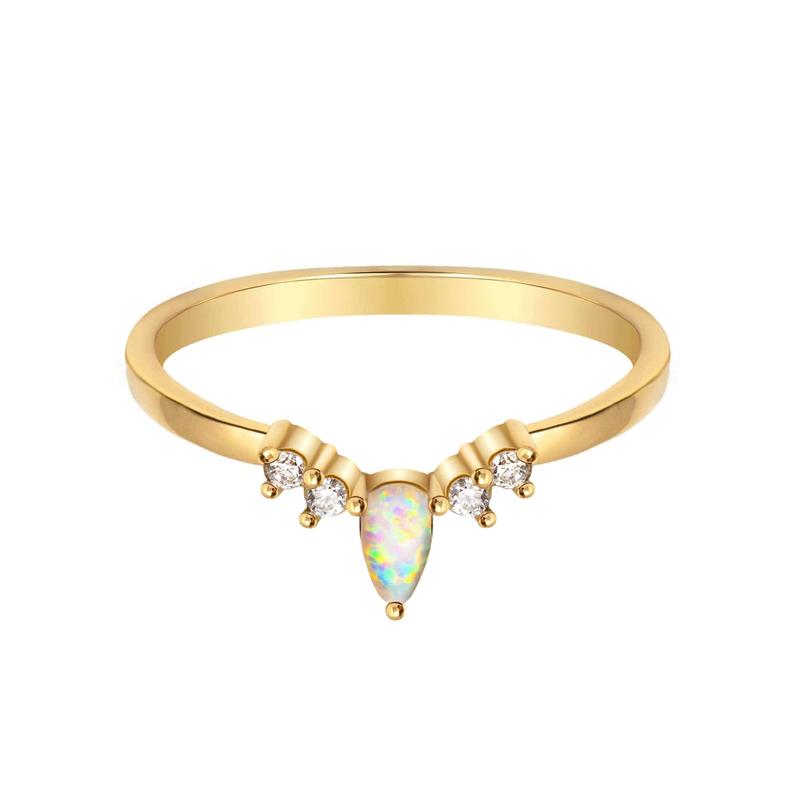 Georgia Opal Ring 0
