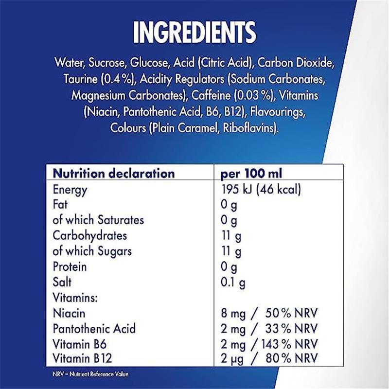 Red Bull Energy Drink 250 ml - 8 Pack for Vitality and Performance 4