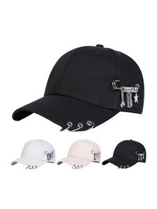 Unisex Casual Plain Color Baseball Cap, Outdoor Sun Protection Cap, Adjustable Casual Hat for Men & Women for Traveling & Beach Vacation