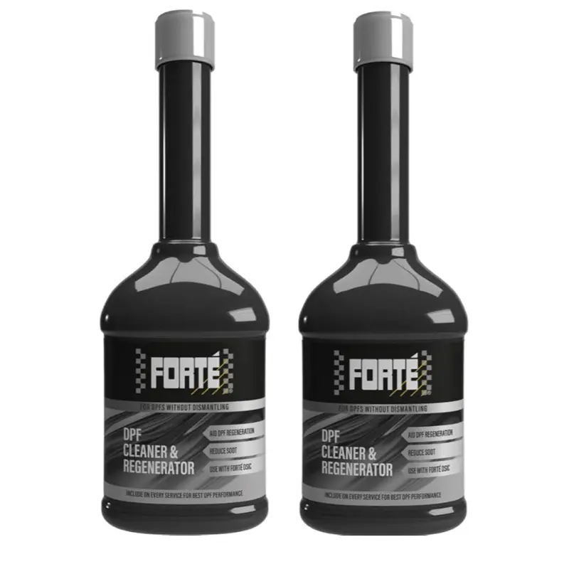 Forte DPF Cleaner and Regenerator - Twin Value Pack. 2 x 400ml