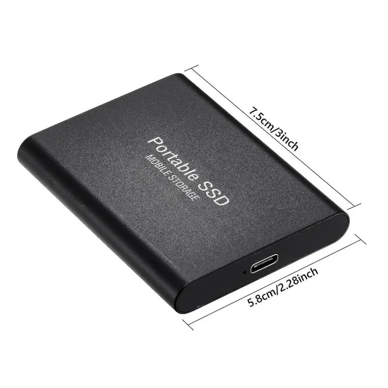 2TB External Hard Drive Disk Memory Storage USB 3.0 HDD for PC Laptop Phones 4