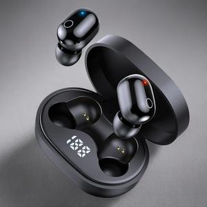 Wireless In-ear Headphones, Physical Soundproofing Gaming Headset, TWS Bluetooth-compatible Wireless Earphones for iOS Android Phones, Earbuds Wireless, Portable, for Sports