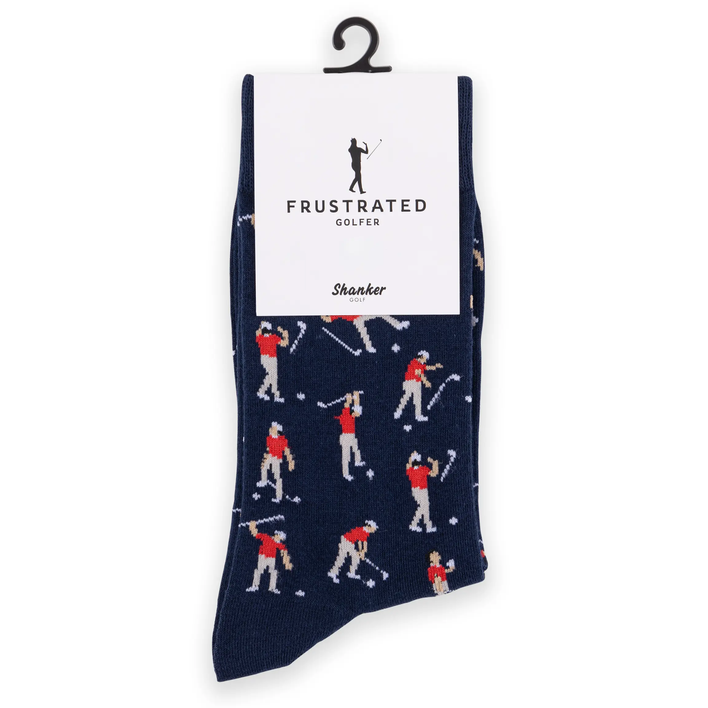 The Frustrated Golfer Socks