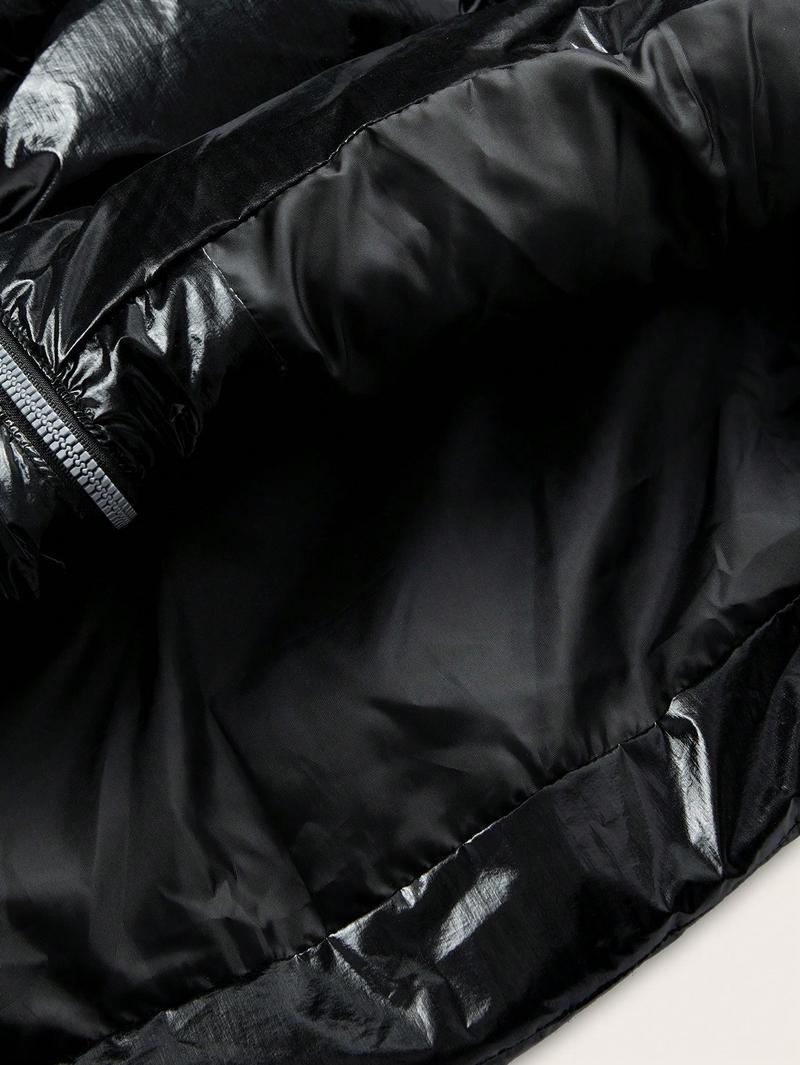 Product Introduction of Trim With Hooded Length s Women Anewsta Mid - Padded Coat Detachable Fluffy 51