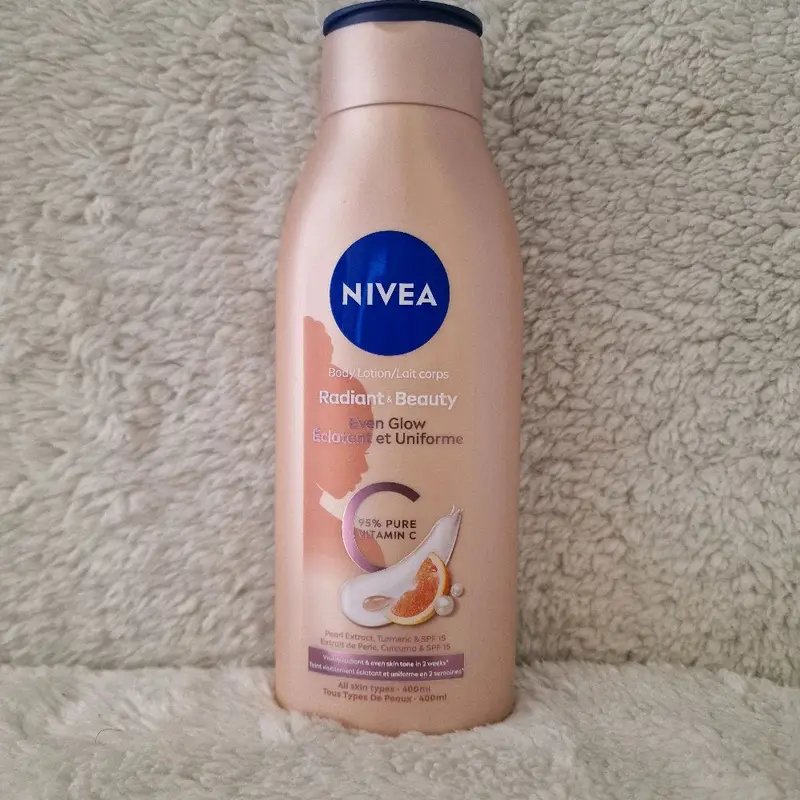 Nivea Body Lotion 400ml - Smooth and Hydrating Moisturizer - Cosmetic, Skincare, Uv, Sunscreen, Moisturizing, Comfort 0