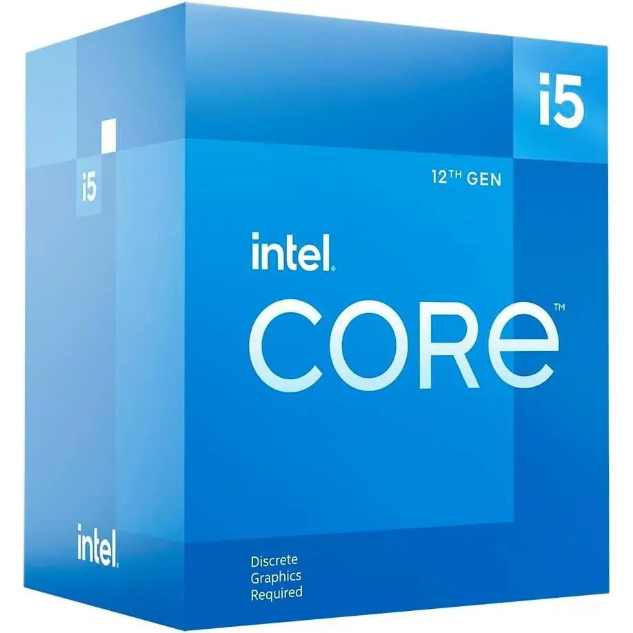 Intel Core i5-12400F processor 18 MB Smart Cache Box