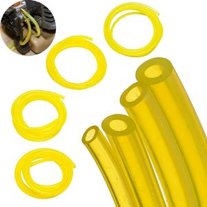 Chain Saw Fuel Line, 5FT 4 Sizes Gas Line Pipe Hose Tubing, Garden Tool Accessories for String Trimmer Chainsaw Blower Lawn Mower