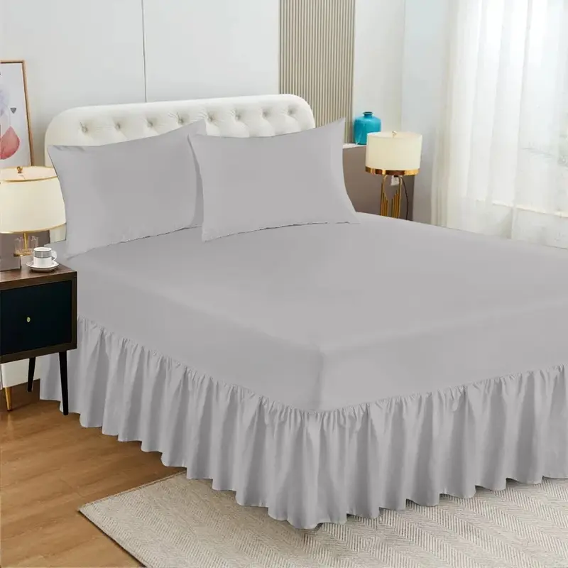 Extra Deep Fitted Valance Sheet Bed Sheets Single Double King Size OR Pillowcase. deep pocket sheets modern  bedding hometextile  bedding waterproof matress protector bedding striped fitted sheet protector de colchon satin bed sheets bed pillow set of 2 2