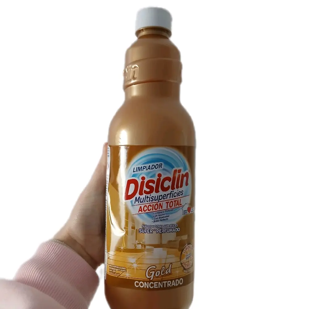 Disiclin gold spanish floor cleaner