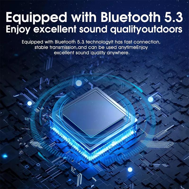Portable Bluetooth Speaker G200 RGB Lighting Magnetic Speaker BT5.3 Mini - Audio & Video 5