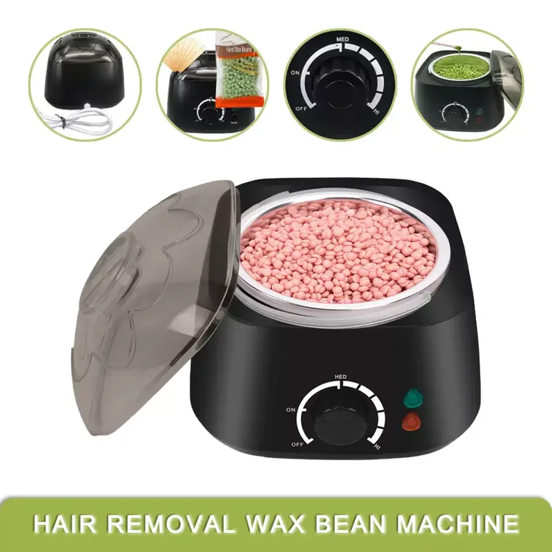Wax Warmer Hair Removal Beauty Kit Pot Depilatory Paraffin Machine Waxing Bean 1