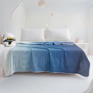 Summer Cooling Blanket, 1 Count Lightweight Breathable Skin-friendly Cooling Blanket, Soft Comfy Bedding for Home Bedroom