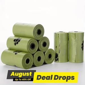 Disposable Dog Poop Bag, 90/120pcs Leak-proof Large Doggie Bag for Poop, Extra Thick Pet Waste Bags, Pet Waste Bags  for Outdoor Puppy Walking and Traveling