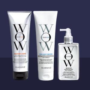 Color wow shampoo , conditioner and dream coat bundle hair