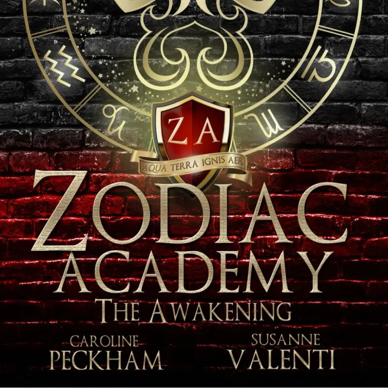 Zodiac Academy: The Awakening - Paperback by Unknown Author - Fantasy Romance Magic and Mystery Book 2