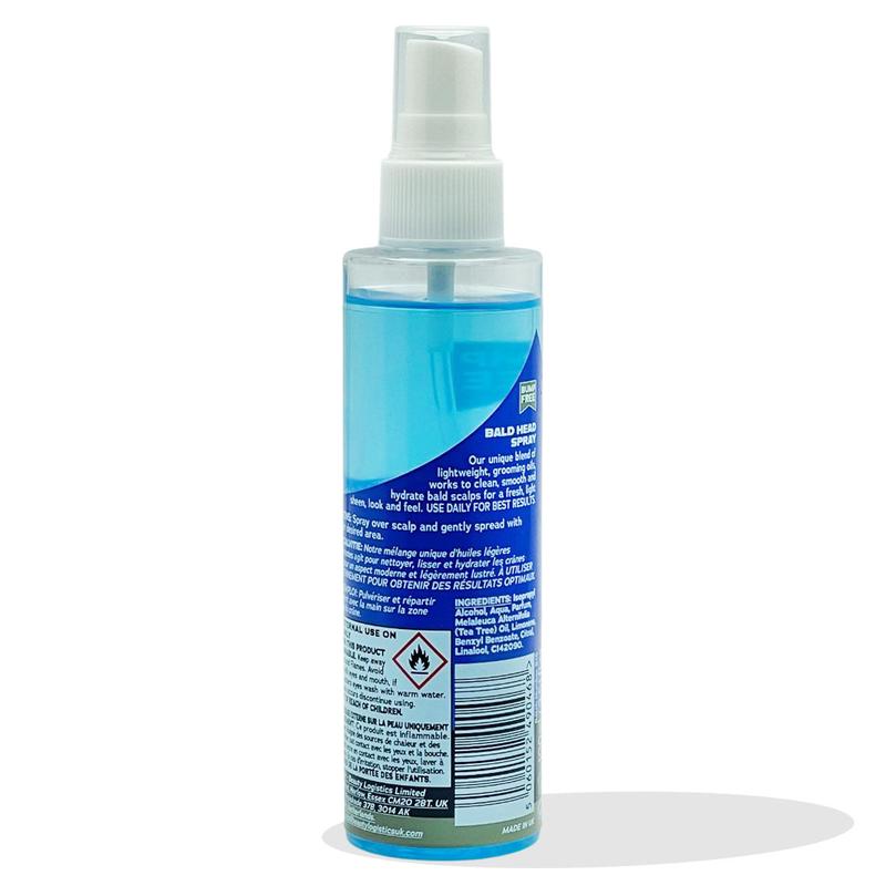 Bump Free Bald Head Spray 100ml 1