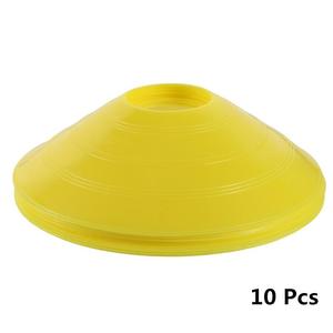Football Training Cone, 10pcs/set Speed Agility Training Marker Disc, Football Training Equipment For  Outdoor