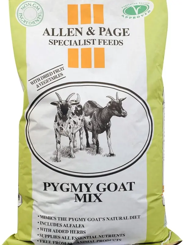 Allen & Page Pygmy Goat Mix Complete Dry Feed, 15 kg 0