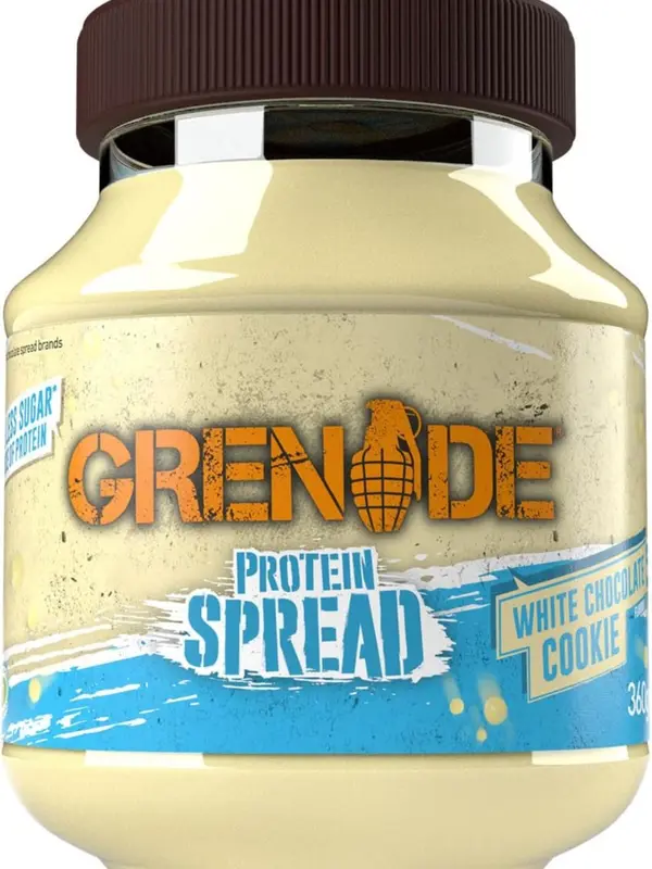 Grenade White Chocolate Cookie Protein Spread | High Protein Snack for Fitness & Dessert Cravings 0