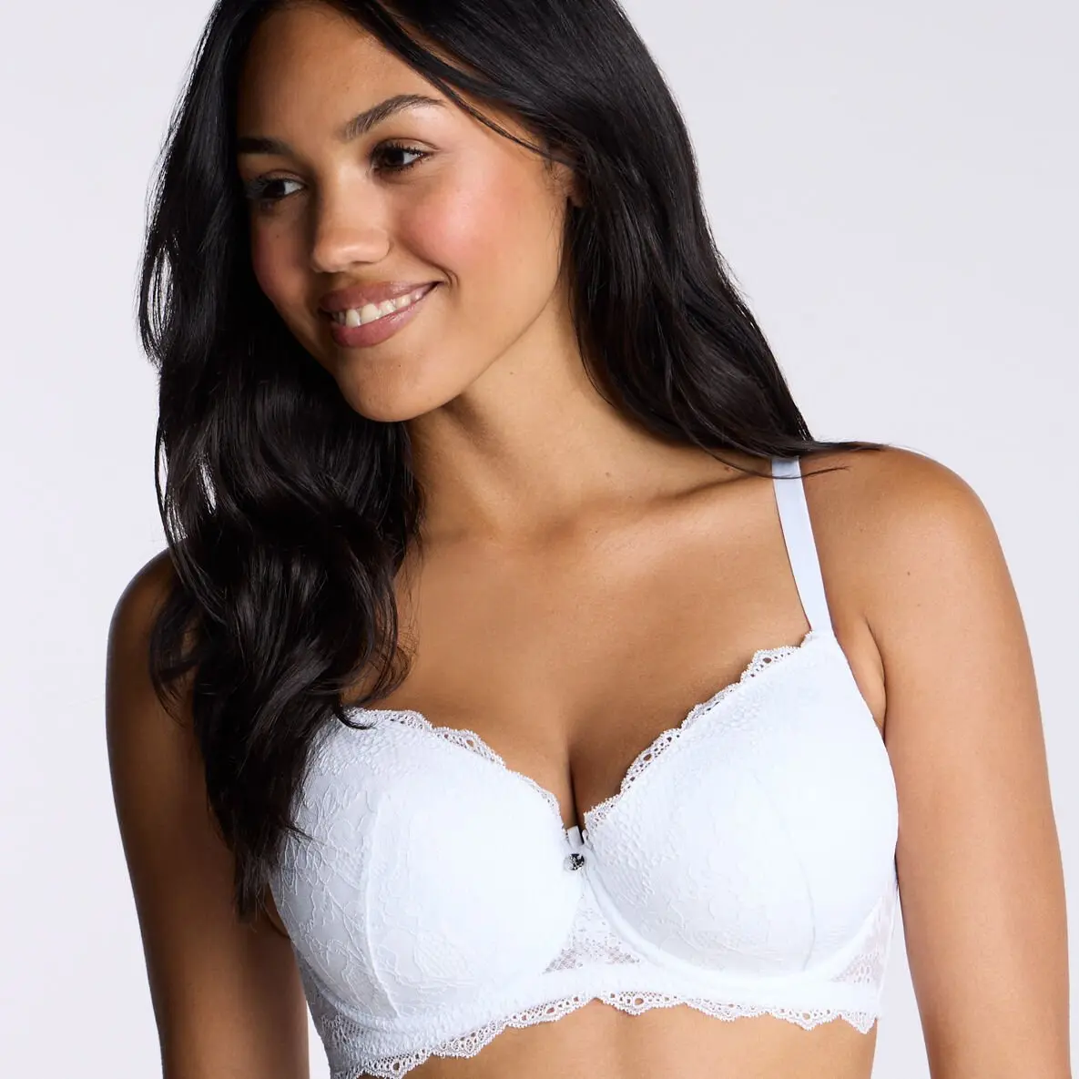 Boux Avenue Leah Balconette Bra Women's Floral Lace Lift Feminine Lingerie