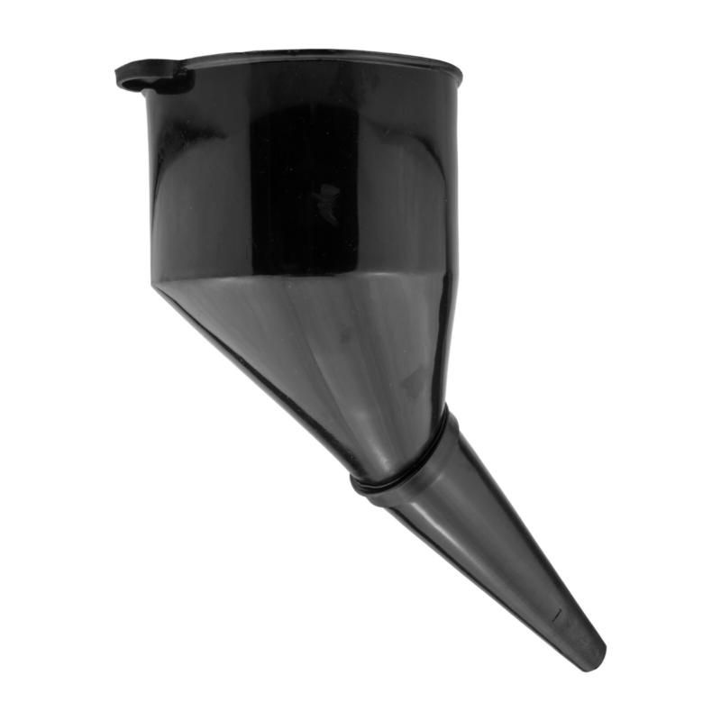 Product Introduction of PLASTIC FUEL FUNNEL WITH BUILT-IN FILTER, Petrol Diesel OIL WATER, No Spill 28