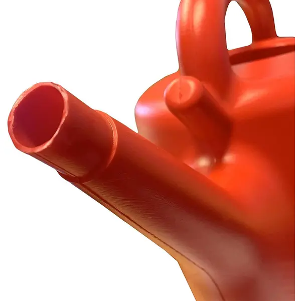 Whitefurze G28WC 7L Watering Can - Red for Home and Garden