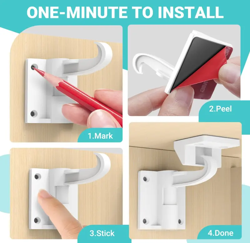 Baby Proofing Cupboard Protectors Baby Child Safety Kit INAYA