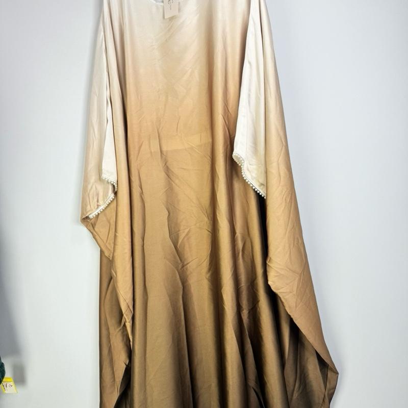 Ombré coloured kaftan with inner elastic 3