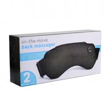 On The Move Lower Back Massager with Comfort Features for Effective Relief 7