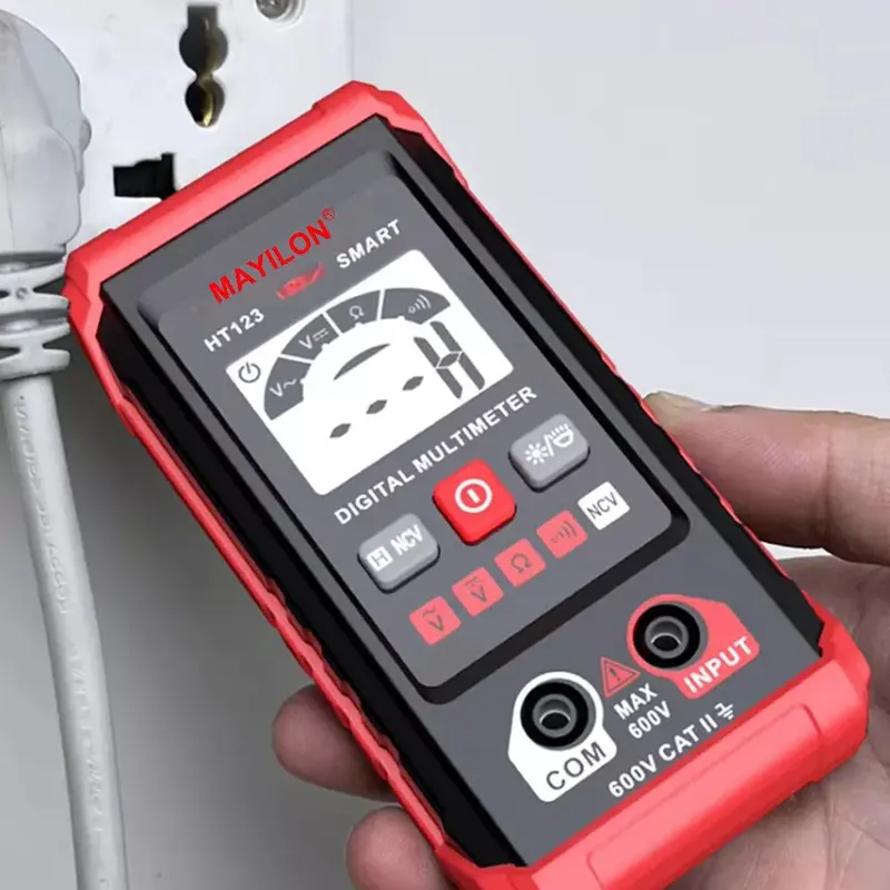Professional Digital Multimeter Voltmeter Ohmmeter Ammeter Multi Tester Meter 7