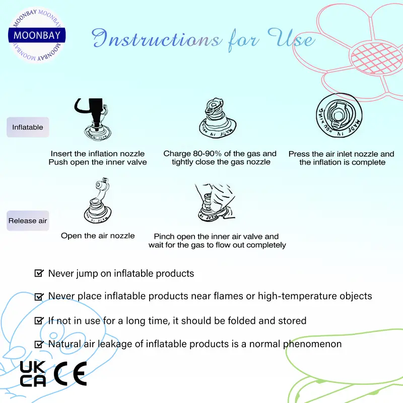 UK SELLER Sensory Chair Sofa for Kids, Inflatable Peapod Sensory Chair for Autistic Children, 60 Inch Sensory Pod as a Relaxing Haven for Children with Sensory Needs, Bottom Inflatable, with Electric Air Pump 1