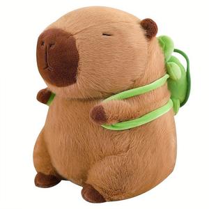 Capybara Plush Toy, Cute Simulation Capybara Stuffed Toy, Soft Animals Decoration Toy for Boys & Girls, Gift for Girls #TOP PICKS