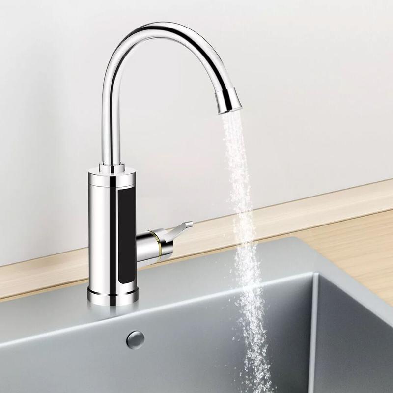 360° Kitchen Electric Heater Instant LED Faucet Home Hot Water Tap Fast Heat New 5
