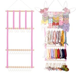 Multi-layer Storage Rack With Hook, 1 Count Multifunctional Hair Accessory Storage Rack, Multicolor Organizer Rack For Kitchen, Bathroom, Living Room, Bedroom