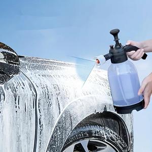 Car Wash Spray Bottle, Hand-pressed Pneumatic Foam Sprayer, Car Wash Accessory, Gardening Spray Bottle, Air Pump Watering Bottle, Disinfection Water Bottle for Shops