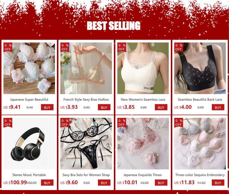 Product Introduction of Sexy Hollow Lace Underwear Latex Chest Pad Without Steel Ring Gathering Anti Beauty Back Wrapped Bra 0