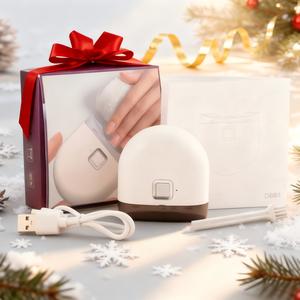 Electric Nail Clipper, Electric Automatic 2-speed Nail Grinding Tool for Adult, Nail Trimmer USB Charging Mini Palm Manicure for Women & Men