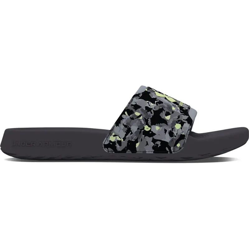Men's Under Armour Ignite Select Graphic Sliders in Grey 1