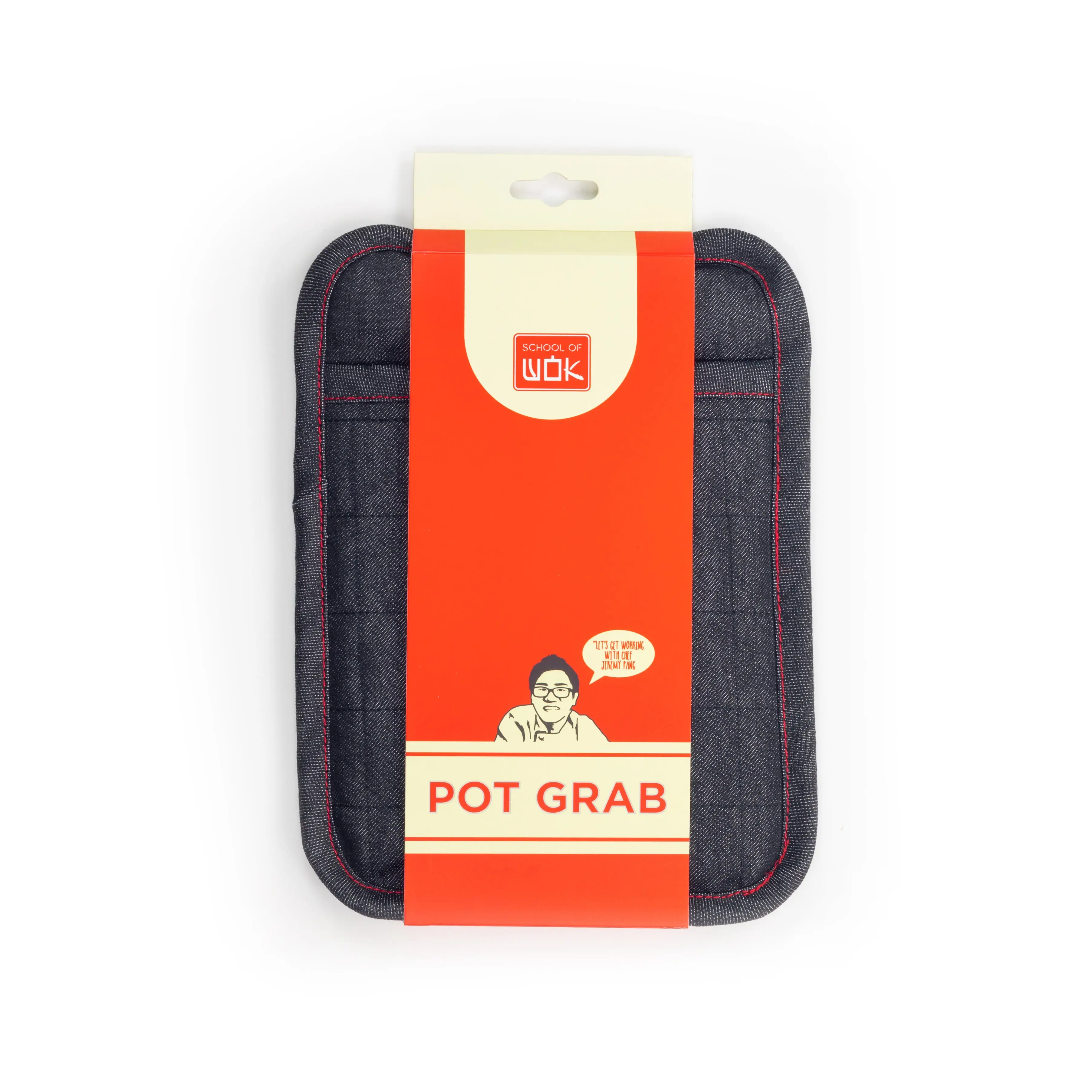 DENIM POT GRAB / OVEN GLOVE (12322029)