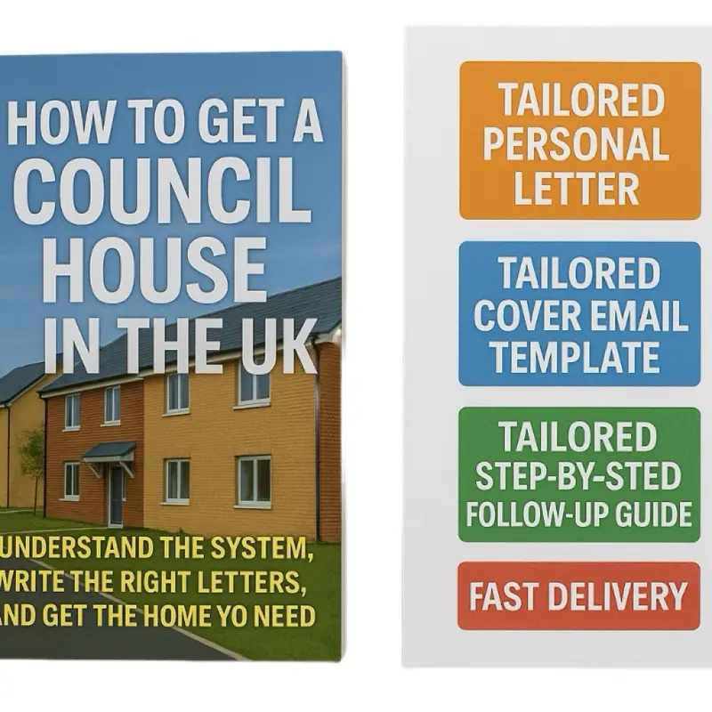 Full UK Council House Help Bundle 0