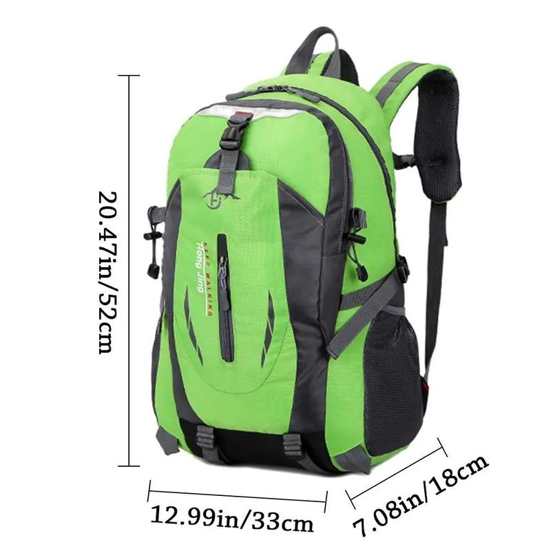 Large Capacity Waterproof Backpack for Outdoor Camping and Travel - 40L Capacity 2