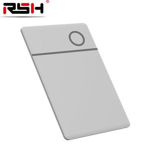 Smart Tracker Airtag Key Finder, Ip67 Waterproof Ultra-Thin Wallet Card Holder, Anti-Lost Device with Find My APP Compatibility